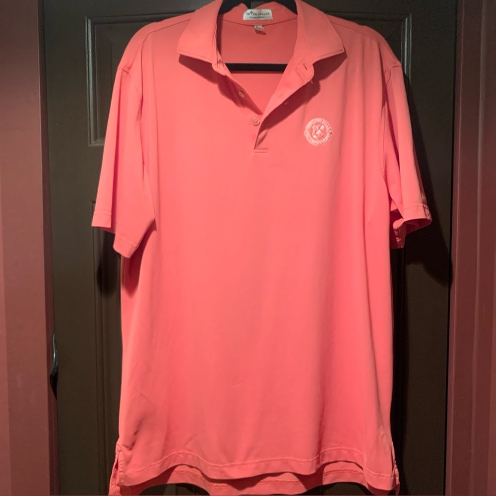 Peter Millar Coral men’s Summer Comfort Polo L